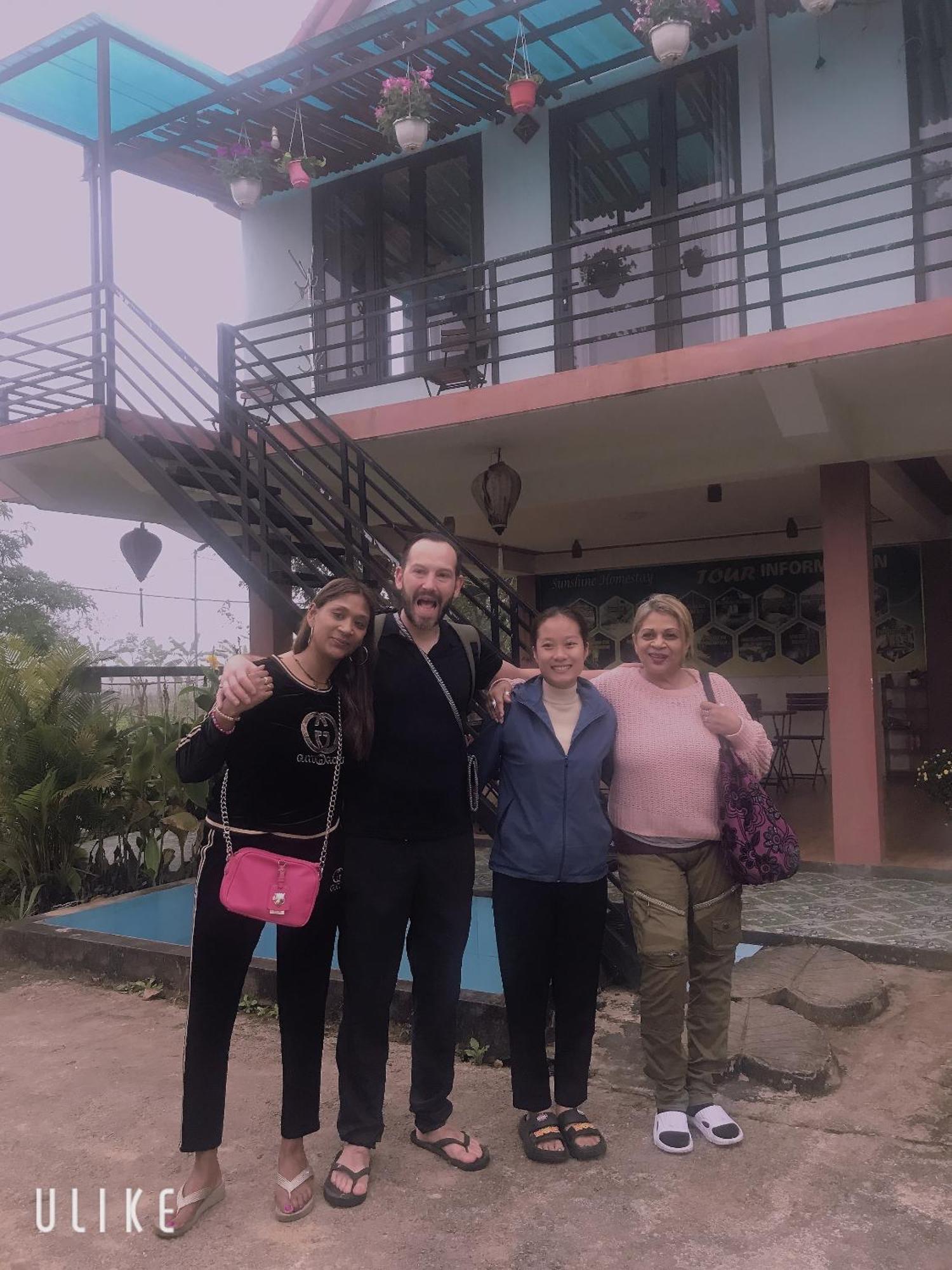 Sunshine Homestay Phong Nha Exterior photo
