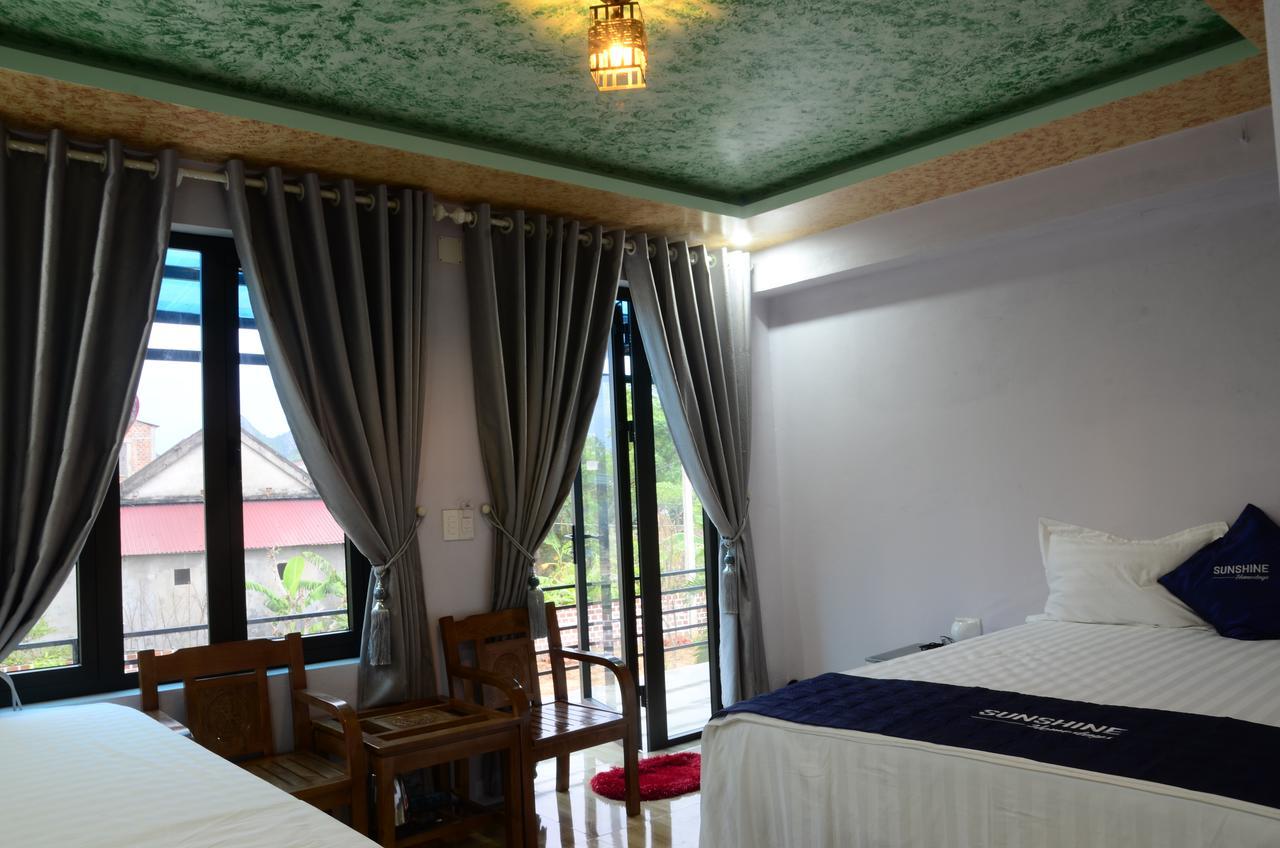 Sunshine Homestay Phong Nha Exterior photo