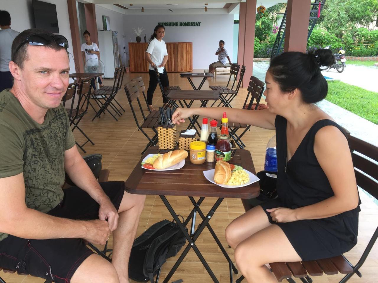 Sunshine Homestay Phong Nha Exterior photo
