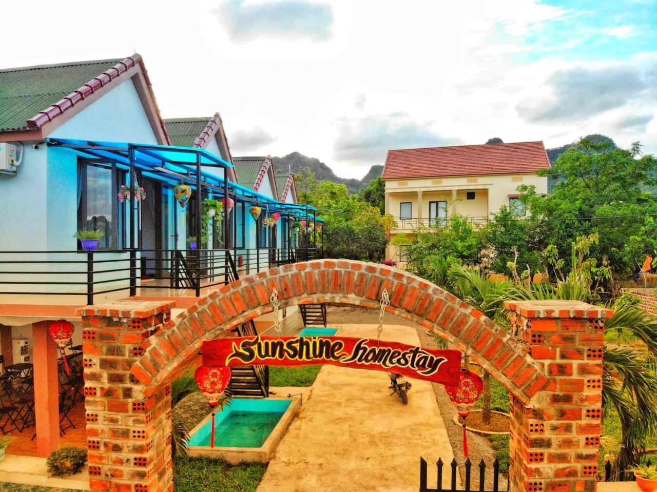 Sunshine Homestay Phong Nha Exterior photo