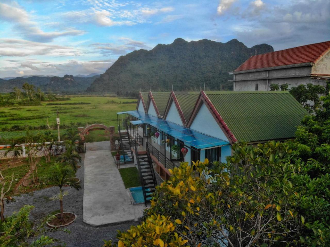 Sunshine Homestay Phong Nha Exterior photo